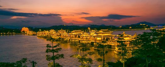 桥上的风景，有诗有远方——潮州一江两岸夜景照明设计后记