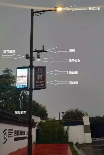 2018下半年全国各地50个智慧灯杆项目汇总