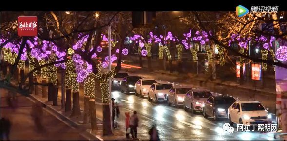 全国多地过年灯光秀鉴赏（多图）