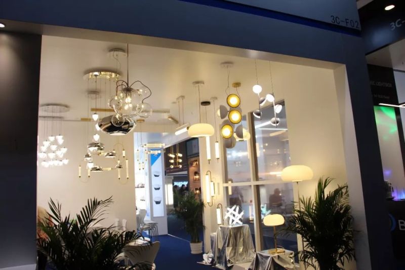 展会直击 | 中国之光网带你逛2018香港国际秋季灯饰展