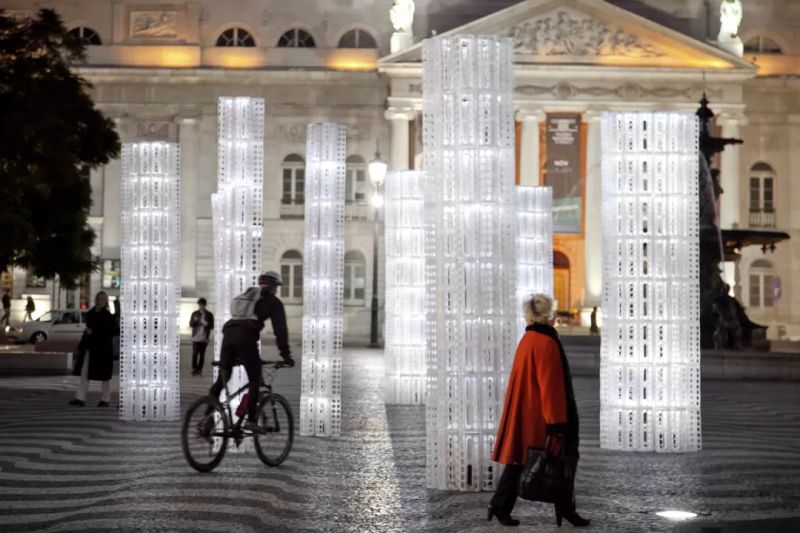 原来，灯光可以这样与人交流