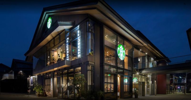 星巴克的灯光设计，处处都是营销的心机！