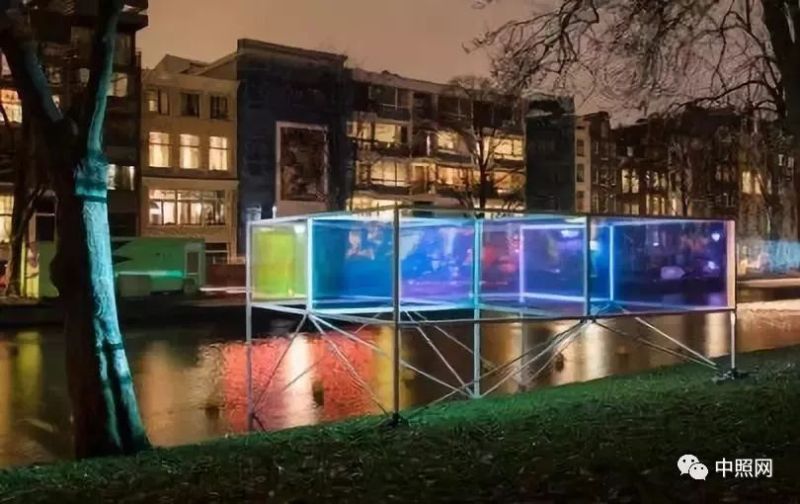 “2018阿姆斯特丹灯光节”29件作品惊艳亮相！