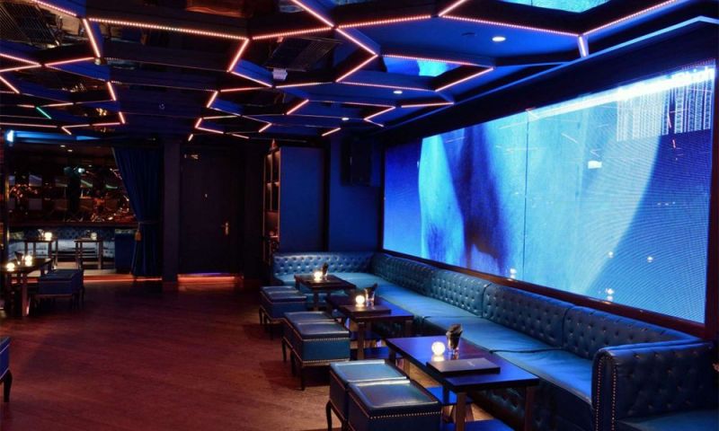 私人会所的神秘，就藏于这些光中