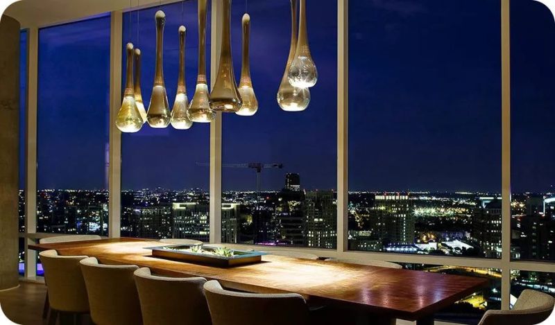 有格调的餐厅，该如何选择光源、设计灯光？