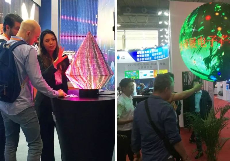 ISLE｜雷曼光电COB微显示产品及创意LED显示产品重磅来袭