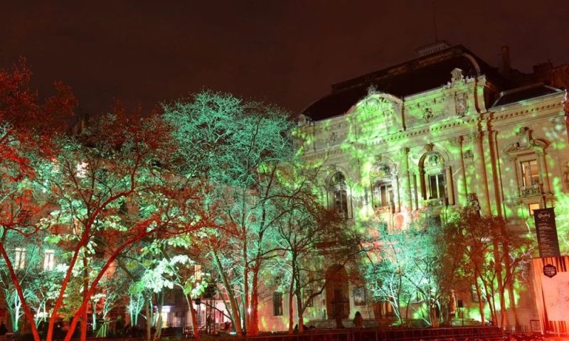 2018法国里昂灯光节丨光与影的艺术碰撞