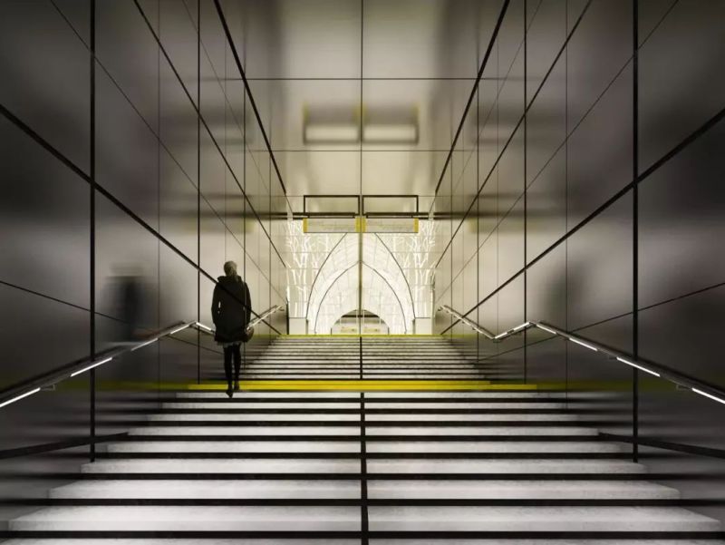 这些充满光影艺术的车站，让人流连忘返！