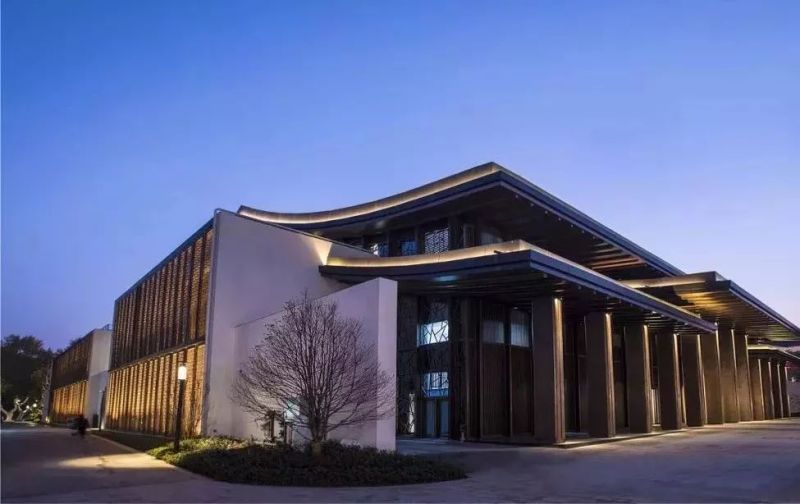 绍兴饭店丨柔和的暖光为夜色送去一丝温柔