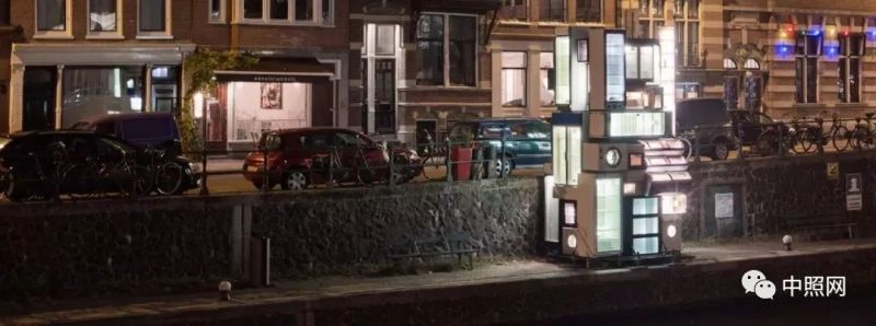 “2018阿姆斯特丹灯光节”29件作品惊艳亮相！