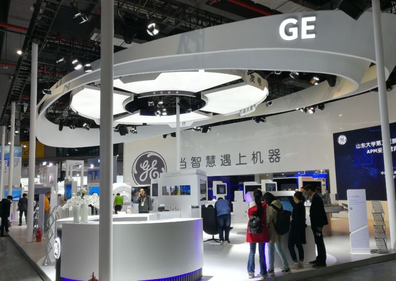 进博会上的照明黑科技“亮”了