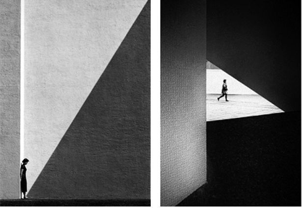 美的渗透，打造光线与影子的曼妙隧道