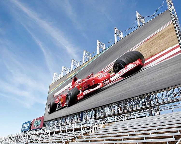 看刷爆朋友圈的“亚洲第一巨屏”是怎么诞生的？