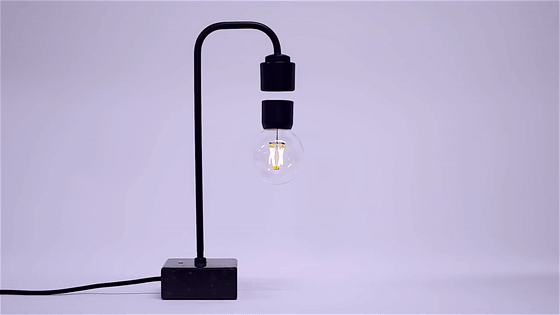 超吸睛！摇摇晃晃的下悬浮灯泡！