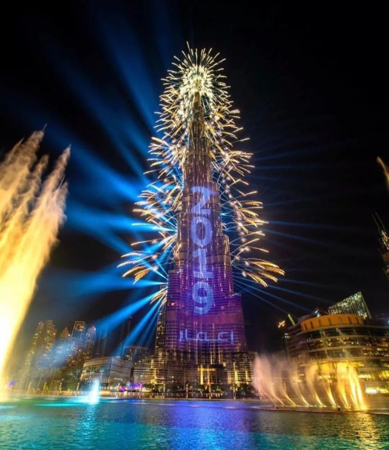 全球各地跨年灯光烟火秀大盘点！