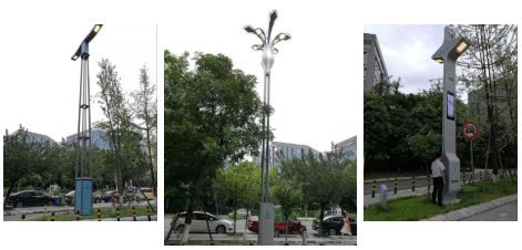 2018下半年全国各地50个智慧灯杆项目汇总