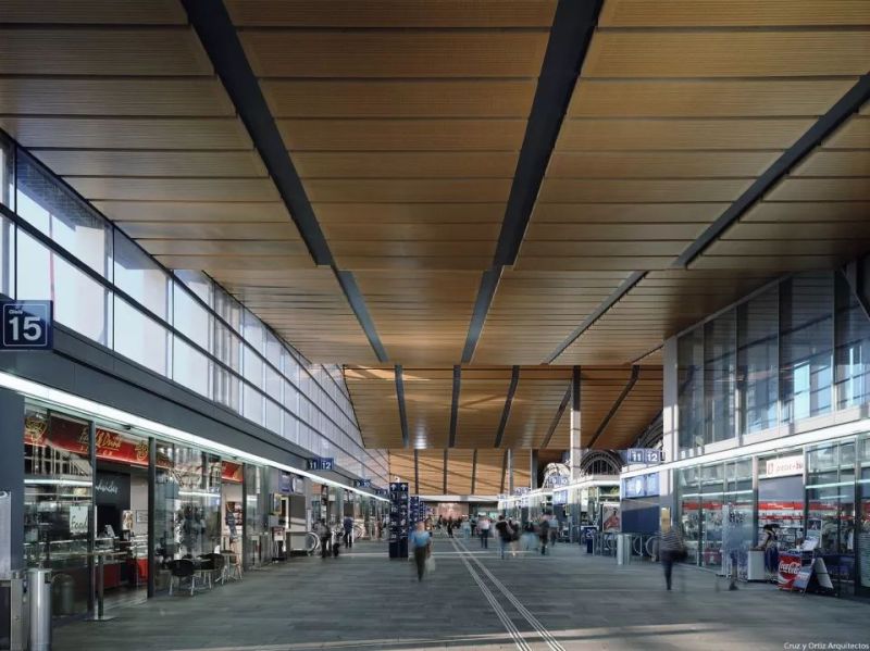 巴塞尔SBB火车站改造与扩建，瑞士 / Cruz y Ortiz Arquitectos