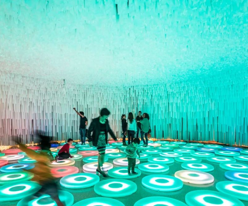 原来，灯光可以这样与人交流