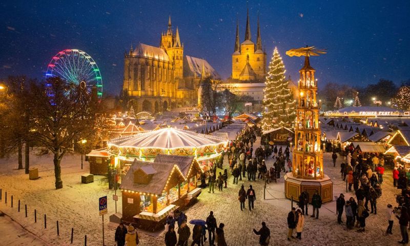 一场光影浪漫冬旅  这些欧洲圣诞市集不可错过！