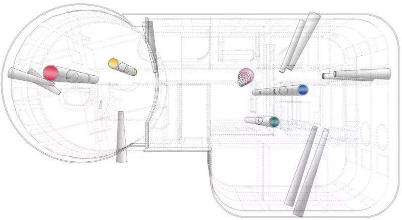 八九十年代科幻片里的不真实置景感 - Hitel酒店，厦门 / 退化建筑