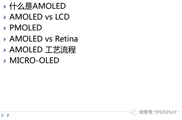 OLED-显示原理