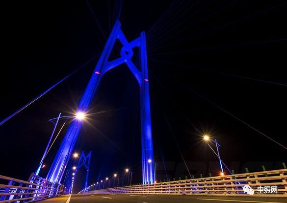 港珠澳大桥正式开通！照明科技全线解密