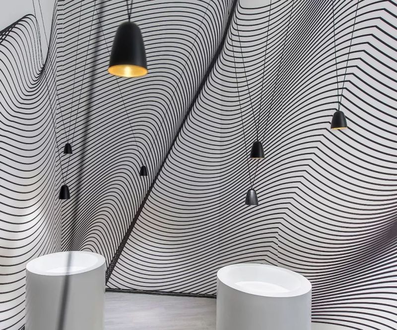 美的渗透，打造光线与影子的曼妙隧道