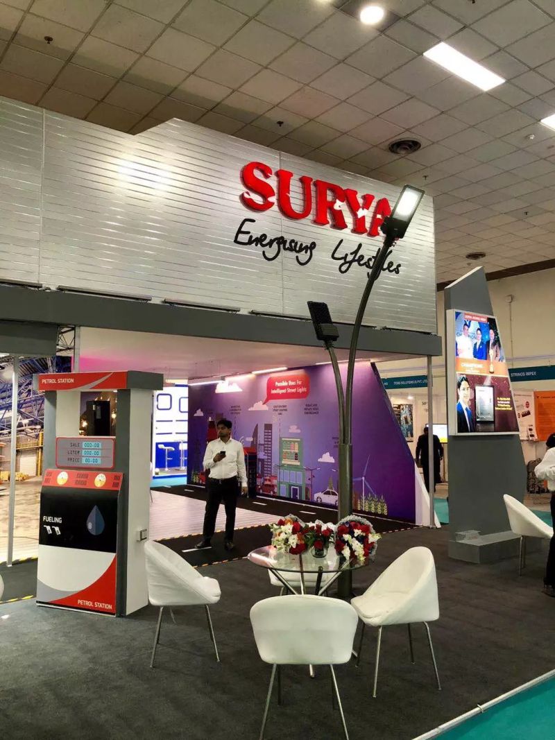 2018印度国际照明展在新德里举行