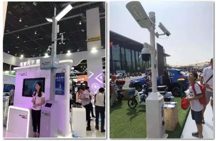 2018下半年全国各地50个智慧灯杆项目汇总