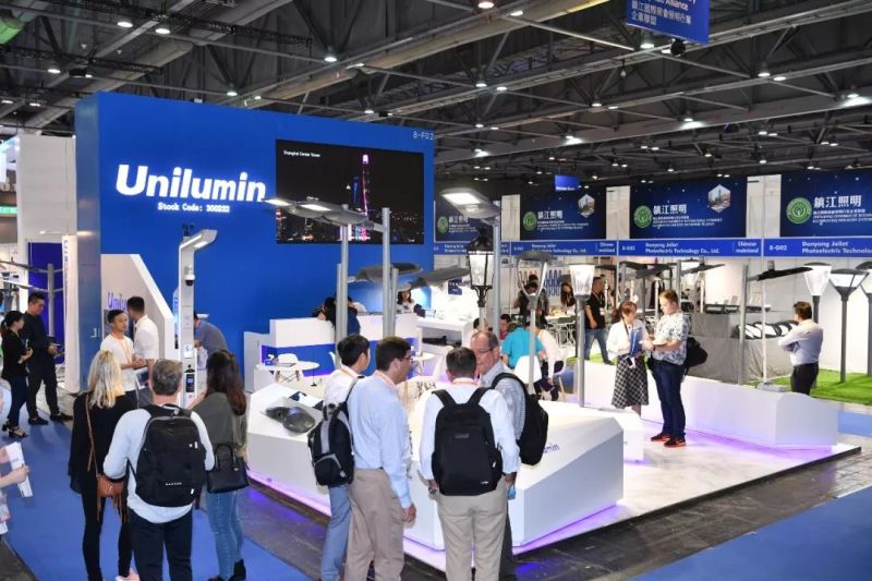 中国之光带你探馆——2018香港国际户外及科技照明博览