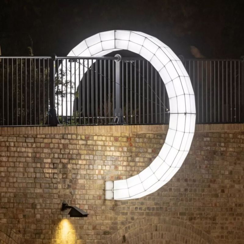 你见过由设计师纯手工制作完成的灯光装置吗？