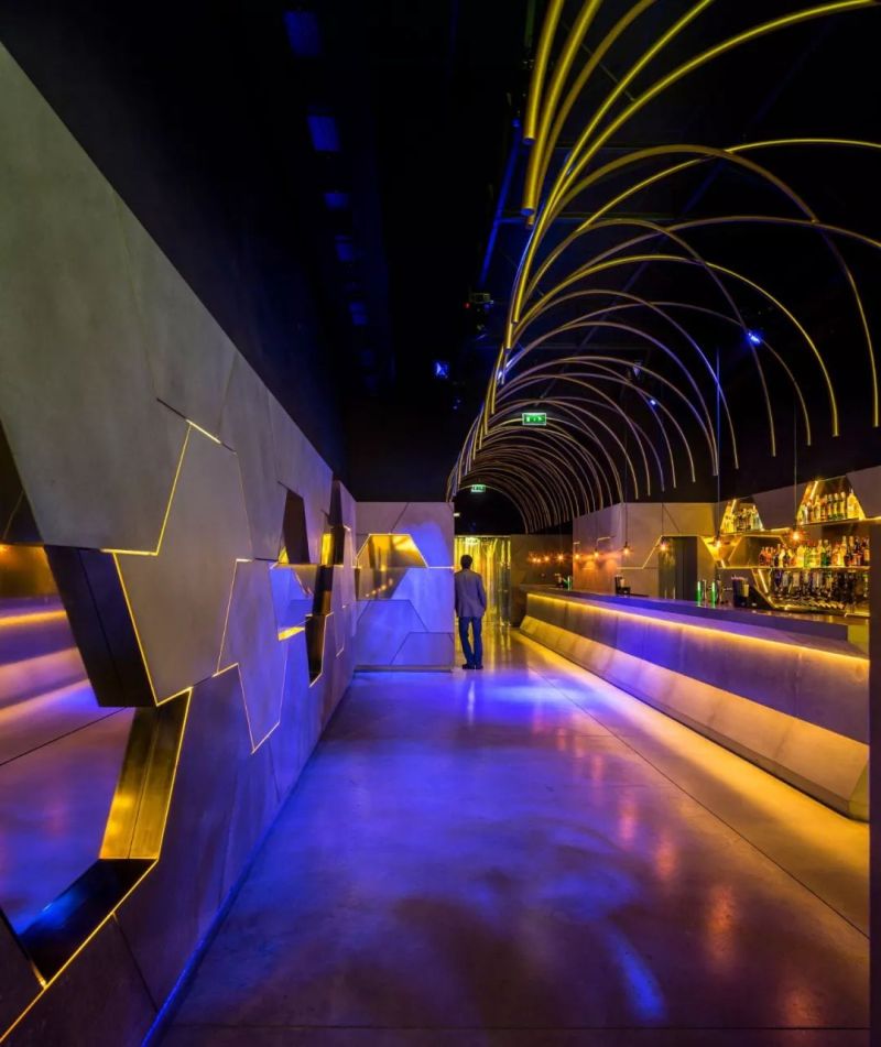 私人会所的神秘，就藏于这些光中