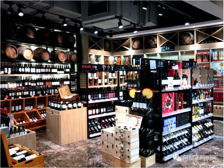 西安W super:超市这样做陈列与照明，顾客去了还想去！