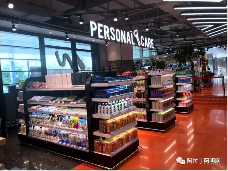 西安W super:超市这样做陈列与照明，顾客去了还想去！