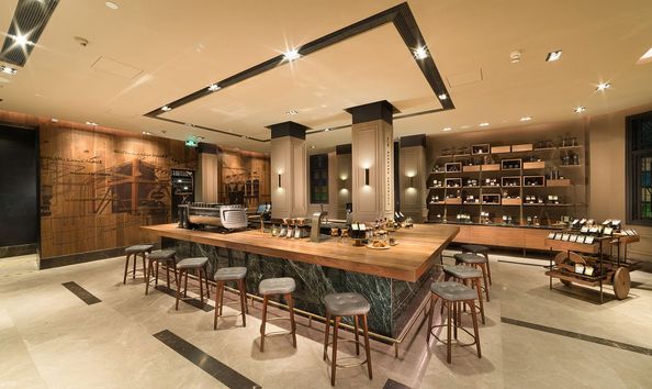 星巴克的灯光设计，处处都是营销的心机！