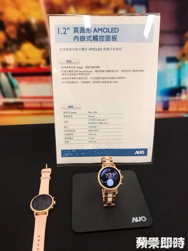 WitsView范博毓对于友达在OLED面板的市场竞争力上持保守态度