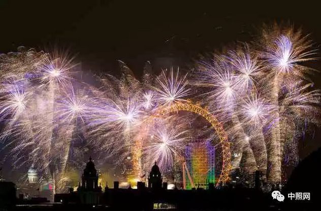 全球各地跨年灯光烟火秀大盘点！
