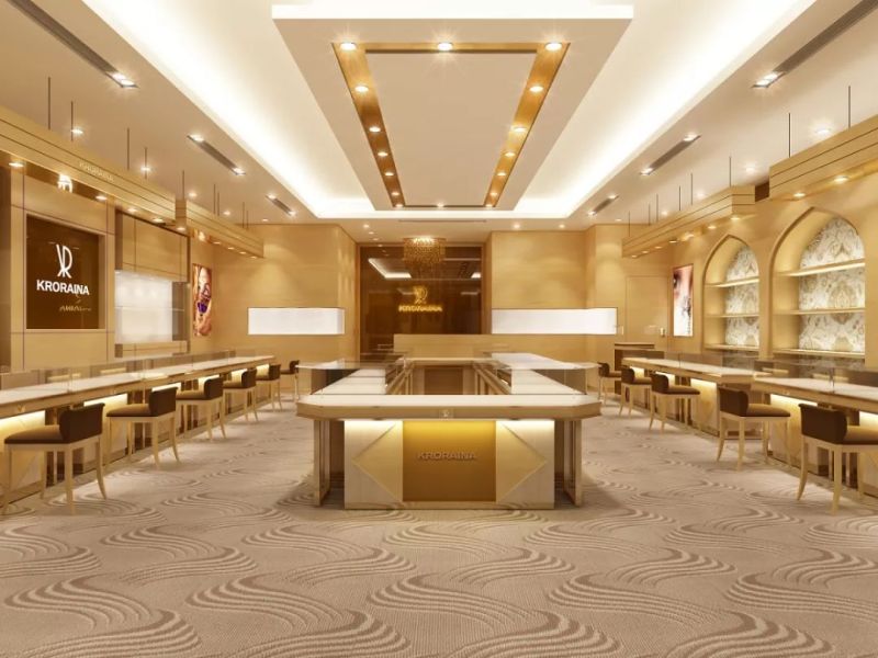 如何让珠宝更具魅力？灯光设计是关键