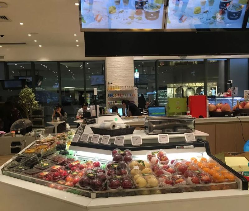 探店 | 一份网红超市的灯光报告