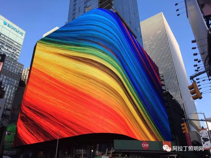 解密∣纽约时代广场的中国三思印记