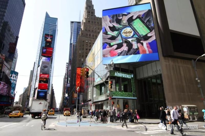 解密∣纽约时代广场的中国三思印记