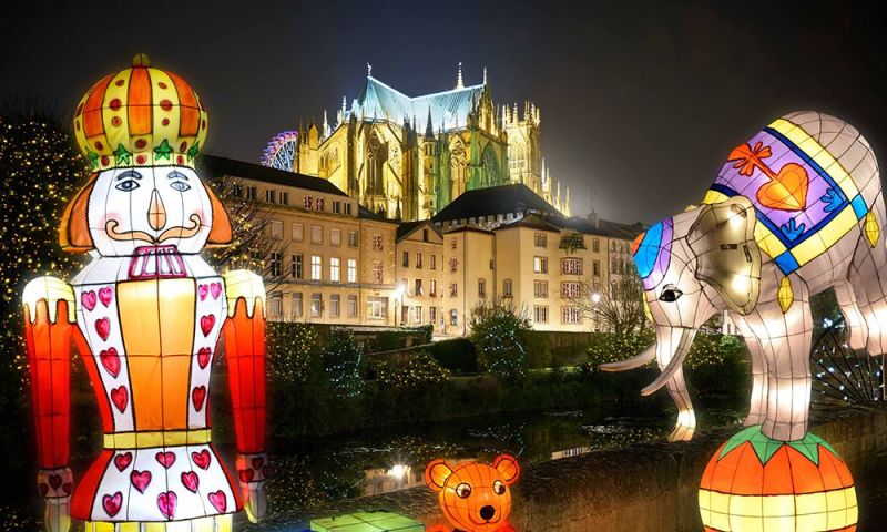 一场光影浪漫冬旅  这些欧洲圣诞市集不可错过！