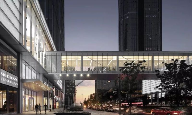 金手指奖 | 苏州苏悦广场照明设计