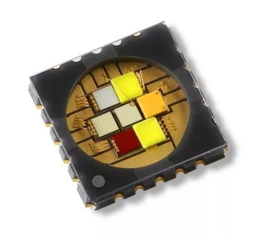 欧司朗旗下LED Engin推出全球首款50W七芯LED发光器