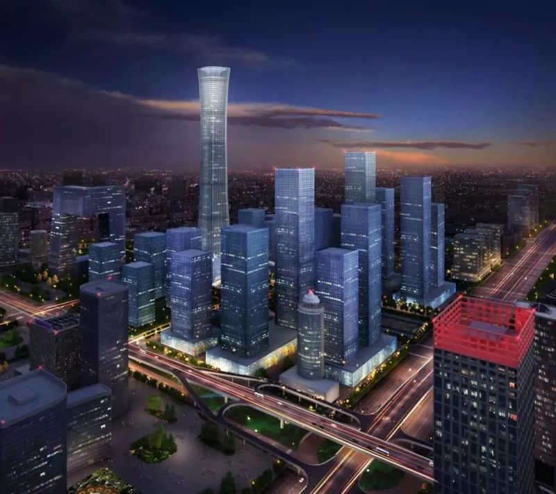 用照明的角度带你周游世界各地的摩天大楼