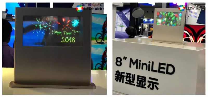 展场直击 | 2018高交会除了MiniLED，还有这些亮点......