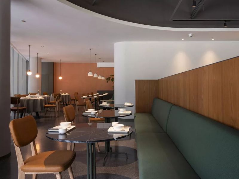 现代“城市餐厅” - 叁号厨房，杭州 / 蒋杰室内设计工作室