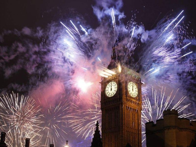 全球各地跨年灯光烟火秀大盘点！