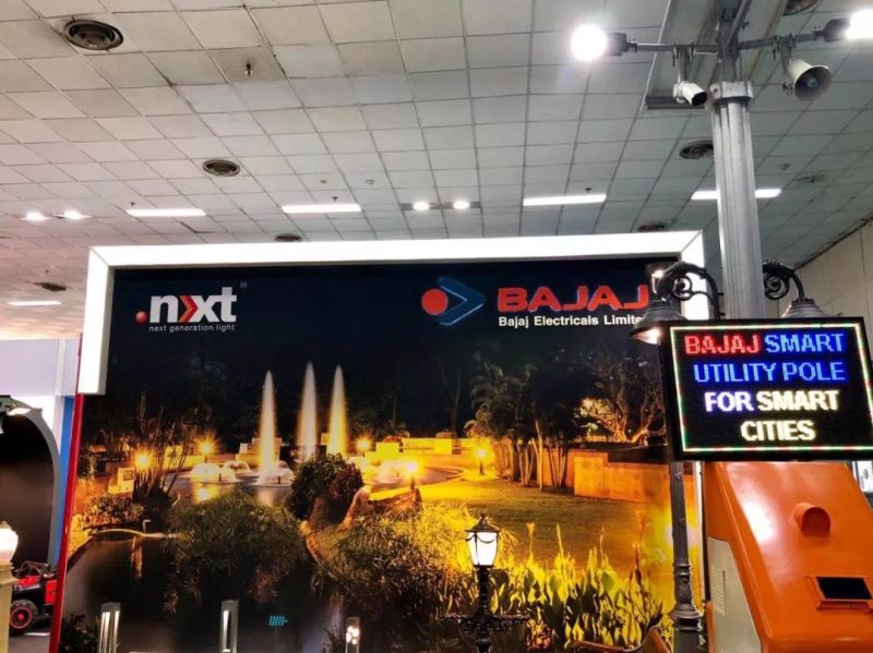 2018印度国际照明展在新德里举行