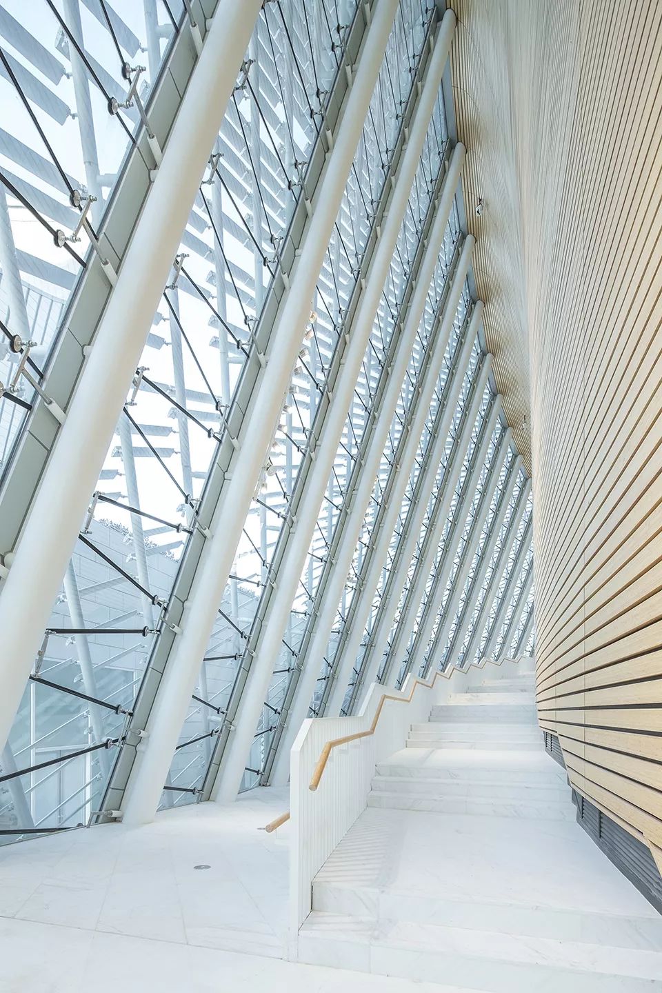 新作 | 福州海峡文化艺术中心开幕！福州市闽江河畔新地标 / PES-Architects - 行家说